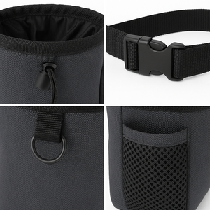 OEM Waterproof <strong>Dog</strong> Treat Backpack with Drawstring Closure Outdoor <strong>Dog</strong> Walking Snack Pouch - Product Image 2
