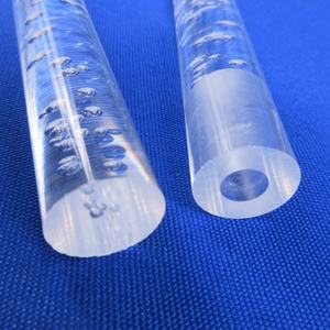 Varillas de Plástico para Cortinas, Varilla de Acrílico Duro, Varilla de Plástico Transparente de Diámetro Pequeño - Product Image 1