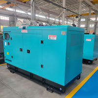 Generadores Diésel Silenciosos Trifásicos de 6 Cilindros de 50KVA-250KVA con ATS, Control Remoto y Wifi