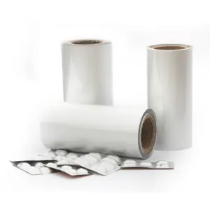 Blister Aluminum Foil With HSL Heat Sealing With PVC PVDC ALU ALU Foil PET PS PP Lid Foil
