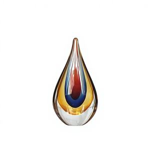 Décor en verre artisanal coloré, sculptures artistiques uniques pour le bureau, artisanat en verre de <span class=keywords><strong>Murano</strong></span> - Product Image 5