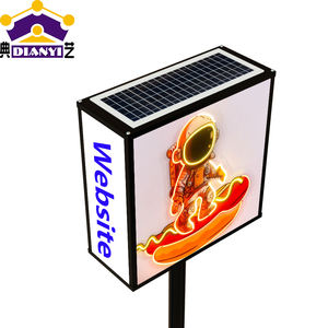 Caja de Luz Solar para Publicidad Exterior, Fácil de Cambiar Gráficos - Product Image 4