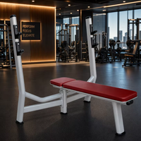 Équipement de musculation et de fitness de haute qualité, export direct d'usine du Shandong, banc plat pour la musculation à domicile et en salle de sport, avec garantie