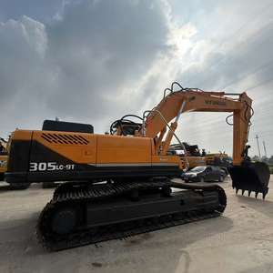 Pelles sur chenilles Hyundai 305LC-9T originales d'occasion à haut rendement Hyundai 305LC-9T Digger bon marché à vendre - Product Image 5