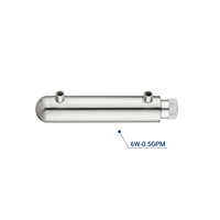 Lampe UV 55W pour traitement de l'eau, 12 GPM, pour systèmes de filtration d'eau par osmose inverse