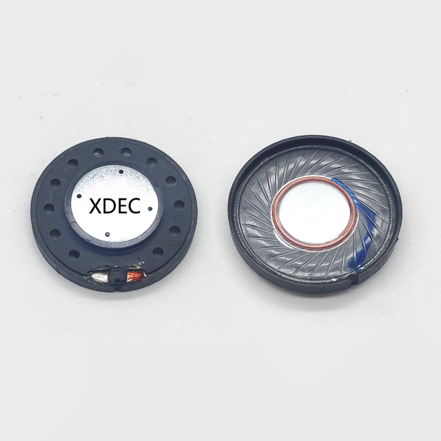 XDEC 40mm 32 Ohm 30mW/50mW 112dB Headphone Speaker Driver