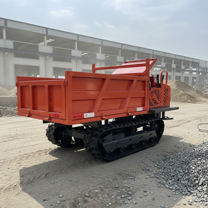 Minidumper Hidráulico Chino de 1.5 Toneladas con Orugas para Carga - Product Image 4