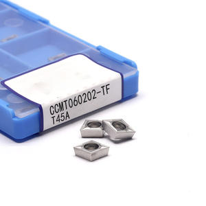 DL CCMT060202 CNC Torno Cermet Inserto - Product Image 1