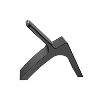 Soporte de exhibición inalámbrico Aolion de material ABS para gamepad Xbox Series X/S y Pro con giroscopio de seis ejes y hebillas, molde privado para consola