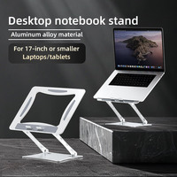 Support de lit pour ordinateur portable HYDUODUO à livraison rapide, support réglable pour ordinateur portable avec base rotative à 360°
