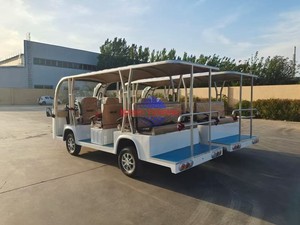 Autobús Eléctrico Personalizado de 14 Plazas para Recorridos Turísticos con Certificación EEC - Product Image 2