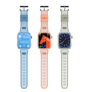 R200 Smartwatch 41-43mm touchscreen, featuring various silicone strap options, suitable for both men and women. - Product Image 3
