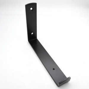 重型壁挂式支撑支架搁板支架，带唇缘5毫米厚 - Product Image 3