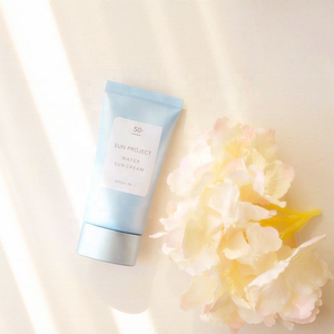 Crema hidratante orgánica de marca privada, loción de crema blanqueadora a prueba de agua SPF50 + bloqueador solar - Product Image 5