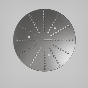 SUS304 Stahlkorb-Entsafter-Filter komponente LFGB FDA-zertifiziert für Entsafter teile - Product Image 5