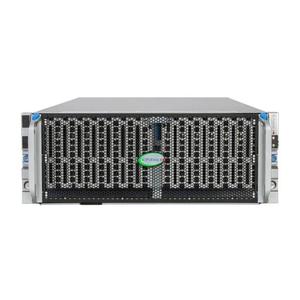 Supermicro-Servidor de almacenamiento 4U, procesador escalable Intel Xeon único, 60 bahías de unidad, configuración de menor potencia - Product Image 1