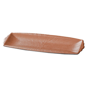 Platos rectangulares de melamina Xiang Yuan Mei para uso en restaurantes de barbacoa y hot pot. - Product Image 5