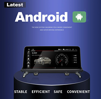 Système multimédia de voiture Android 15 2DIN RGB avec écran tactile HD 10,25 pouces 1920x720 pour BMW X5 E70/X6 E71, CarPlay sans fil, Android Auto