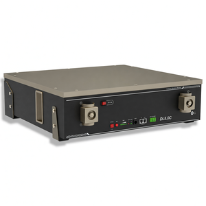 Batterie solaire au lithium Lifepo4 haute efficacité pour DL5.0C 5kWh, 10kW, 20kW, 30kW, 51.2V, 100AH, garantie 10 ans - Product Image 2