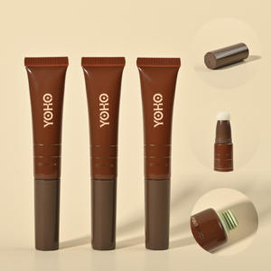 Tubo Vacío Personalizado para Brillo Labial y Corrector con Aplicador de Esponja, Tubos Exprimibles para Brillo Labial, Envase Cosmético para Lápiz Labial - Product Image 5