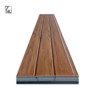 गर्म बिक्री चीनी शैली पर्यावरण के अनुकूल धातु सैंडविच दीवार पैनल निर्माण इन्सुलेशन के लिए पानी और आग प्रतिरोध के साथ - Product Image 1