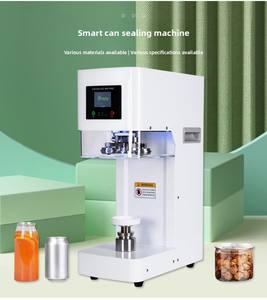 Xunying Großhandel PET-Verpackungs flaschen versiegelung maschine in Handels qualität Einfach zu öffnende Lebensmittel qualität für Milch tee läden Plastik flaschen - Product Image 6