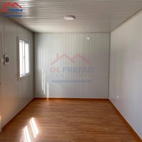 Maroc Tremblement de terre Reconstruction Container House Maison De Conteneur Pliable Maison Mobile Demontable Home Assembler House Frame