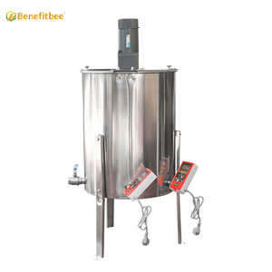 Equipamento de Apicultura Máquina Automática de Processamento de Mel Homogeneizador Misturador de Mel de 120Kg - Product Image 1