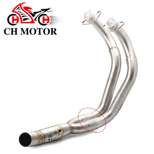 Sistema de Escape Completo para Motocicleta, Tubo Delantero de 51 mm, Silenciador Slip-on para <span class=keywords><strong>Yamaha</strong></span> MT07 <span class=keywords><strong>MT</strong></span>-<span class=keywords><strong>07</strong></span> FZ07 2014-<span class=keywords><strong>2023</strong></span> R7 2021-<span class=keywords><strong>2023</strong></span> - Product Image 1