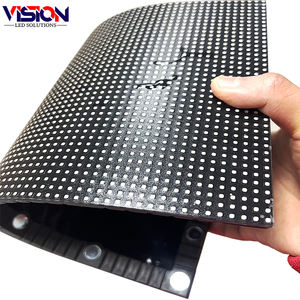 Écran LED couleur pleine <span class=keywords><strong>Vision</strong></span> P2.5 pour intérieur, panneau flexible incurvé, module LED souple pour les applications multimédias vidéo en magasin de détail, SDK - Product Image 6