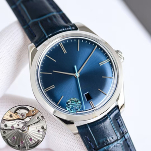 Reloj Unisex de Edición Personalizada 2026, Estilo Moderno Minimalista, Cristal de Zafiro Azul, Mecánico Automático con Visualización de Fecha, 40 mm - Product Image 2