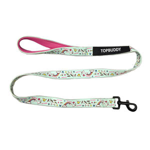 Commercio all'ingrosso Modello Personalizzato Trasferimento di Calore di Stampa di <span class=keywords><strong>Nylon</strong></span> Durevole Cute fashion Pet Guinzaglio Del Cane - Product Image 2