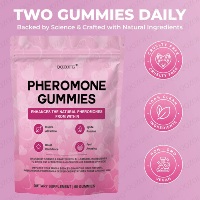 Les bonbons aux phéromones Offres Spéciales deviennent irrésistibles, inspirent l'attraction et stimulent la confiance en soi Gommes d'équilibre féminin pour femmes