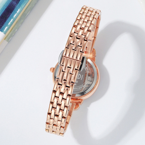 Women's Light Luxury Vintage Creative Flower-Shaped Diamond Starry Sky Fashion Waterproof Steel Strap Quartz <b>Watch</b> - Product Image 3