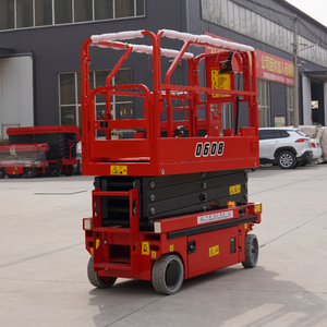 Factory Price Electric Hydraulic Scissor Lift Table Platform with Motor and Remote <strong>Monitoring</strong> <strong>System</strong> - Product Image 1