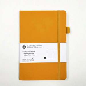 Carnets personnalisés en gros à prix abordable avec logo imprimé, bloc-notes personnalisable, journal B6 A5, couverture rigide en cuir PU, couleur personnalisée - Product Image 4