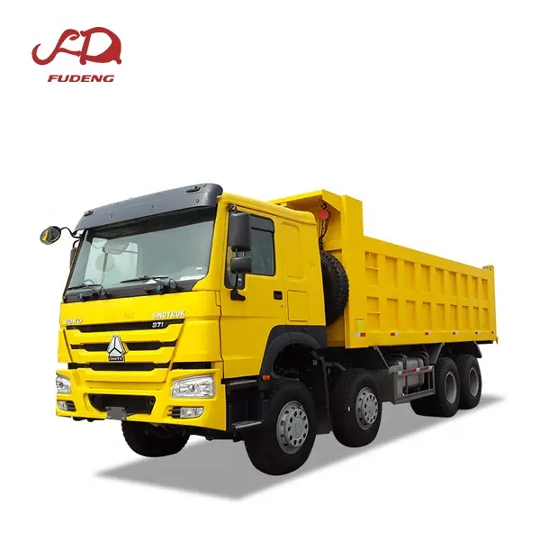 Tweedehands Sinotruk Howo Dump Truck 6X4 25 30 Ton 10 Wheeler Kiepwagen 371pk Te Koop