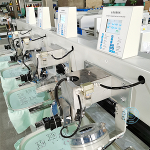 Machine à broderie à deux têtes, kit de paillettes pour cordon et cordon, perles cd swf, élément pour pièces détachées, champion - Product Image 5