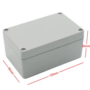 China Manufacturer IP67 waterproof electric Aluminum Waterproof Enclosure For Storage