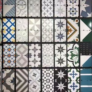 Gạch ốp tường nhà bếp nhỏ kiểu retro hiện đại 300x300, chống trơn, gạch lát sàn nhà tắm kiểu châu Âu, gạch ốp tường ngoài trời, gạch ban công hot trend - Product Image 3