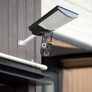 Interruptor de sensor Luces de calle solares al aire libre con fuente de alimentación de batería de cámara CCTV IP67 - Product Image 6