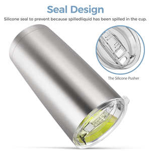 Tumblers Set with Lids Straws Double Wall <b>Travel</b> Tumblers, Vacuum Insulated Tumblers Insulated Coffee <b>Cup</b> <b>for</b> <b>Hot</b> and Cold <b>Drink</b> - Product Image 4