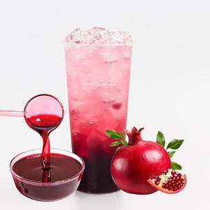 Concentrado de Fruta de Granada de Alta Calidad para Jugos y Bebidas Halal, Listo para Usar, 12 Meses de Vida Útil - Product Image 4