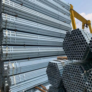 Vente en gros de tuyaux en acier galvanisé de taille personnalisée de qualité supérieure de 3 pouces - Product Image 2