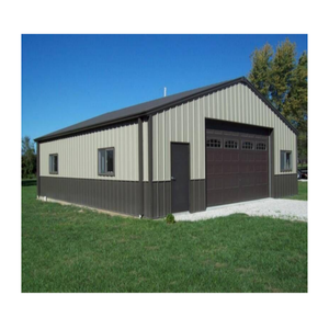 Cobertizo de <span class=keywords><strong>pollo</strong></span> de acero de fabricación a <span class=keywords><strong>precio</strong></span> barato, construcción de taller de metal, estructura de acero prefabricada, construcción de almacén - Product Image 5
