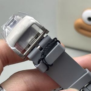 高品質チタン製高級腕時計、中空文字盤、自動巻きムーブメント、パワーリザーブ50時間、機械式腕時計 - Product Image 5