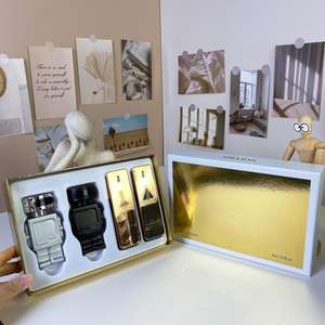 ชุดน้ำหอมพกพาคุณภาพสูง S41 <span class=keywords><strong>Million</strong></span> Elixir 4x30 มล. ดีไซน์หุ่นยนต์ ขายส่ง - Product Image 1