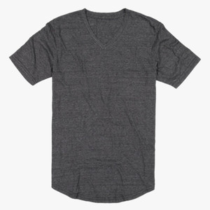 T-shirt personnalisé pour homme, col en V, quotidien, en <span class=keywords><strong>laine</strong></span> mérinos légère, sans odeur, <span class=keywords><strong>sous</strong></span>-vêtements - Product Image 1