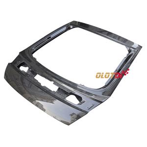 Nuevo OLOTDI Audi TT MK3 2015 Estilo Automotriz Tapa de Maletero Trasero de Fibra de Carbono Seca Incluye Tornillos - Negro/Negro Carbono 6 Meses - Product Image 1