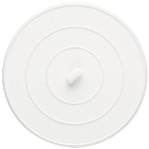 Tapón de Drenaje de <span class=keywords><strong>Goma</strong></span> Blanco Grande <span class=keywords><strong>para</strong></span> Lavabo, Bañera y <span class=keywords><strong>Fregadero</strong></span> - Product Image 1